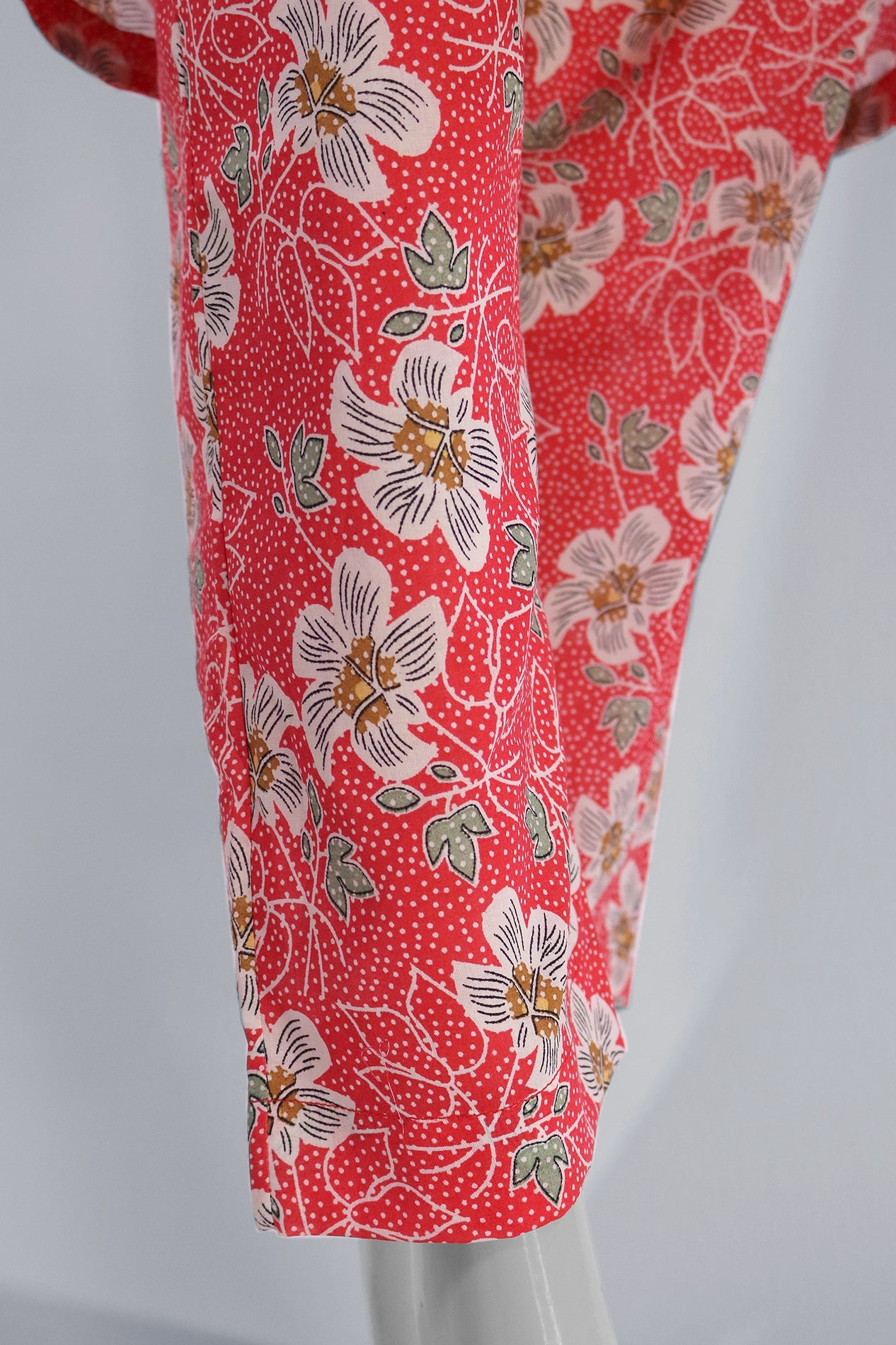 Floral Charm Lace Printed Lawn 2Pcs - Stitched