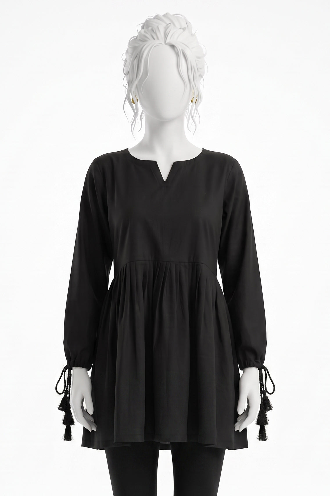 Black Short Frock