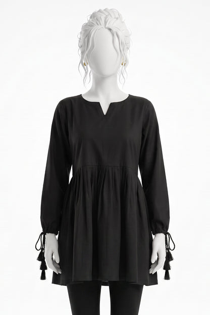 Black Short Frock