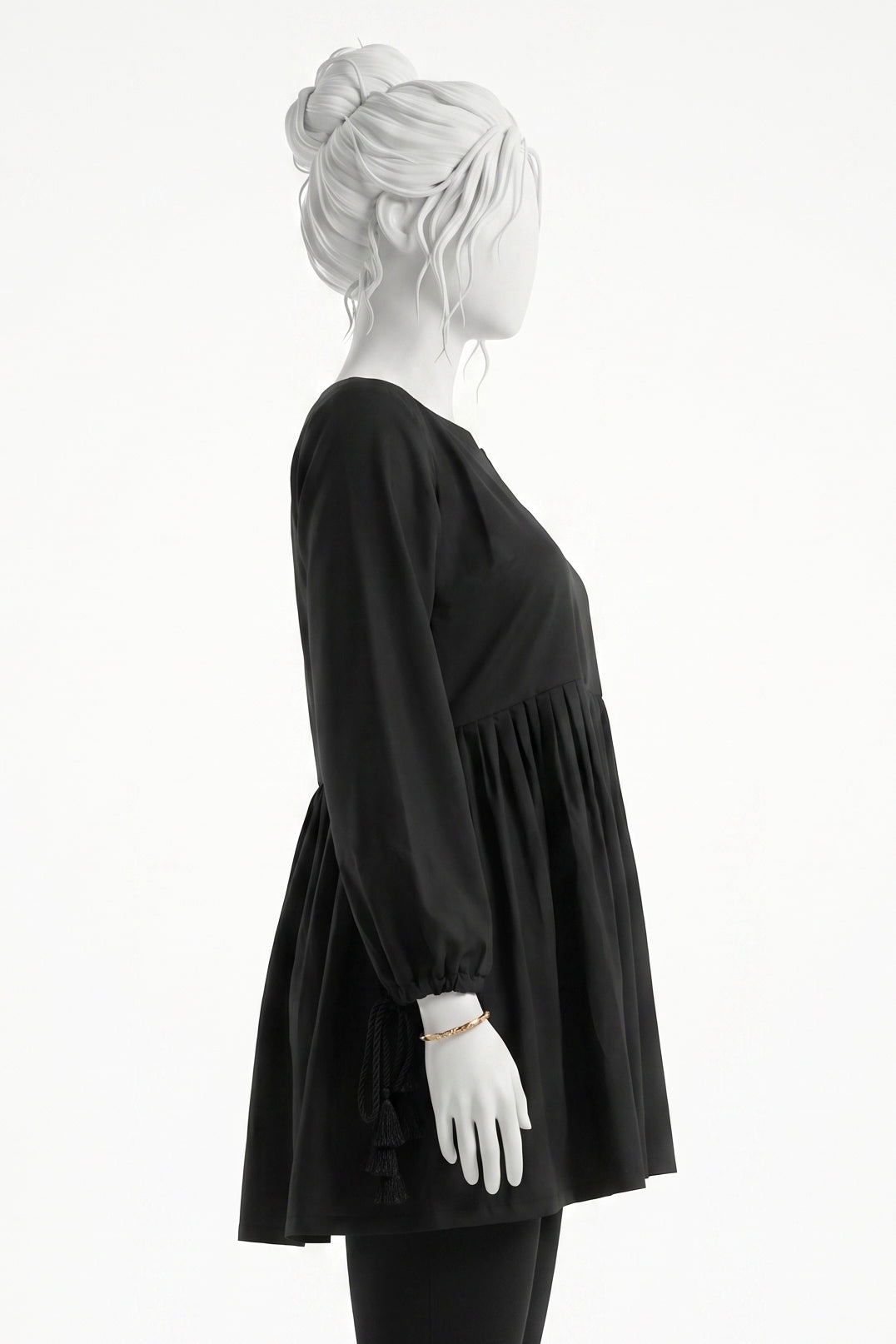 Black Short Frock