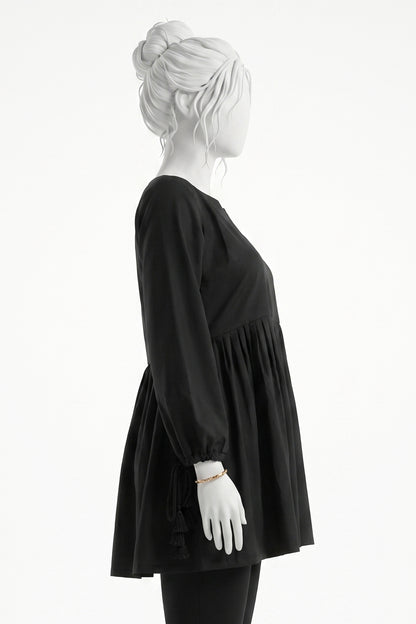 Black Short Frock