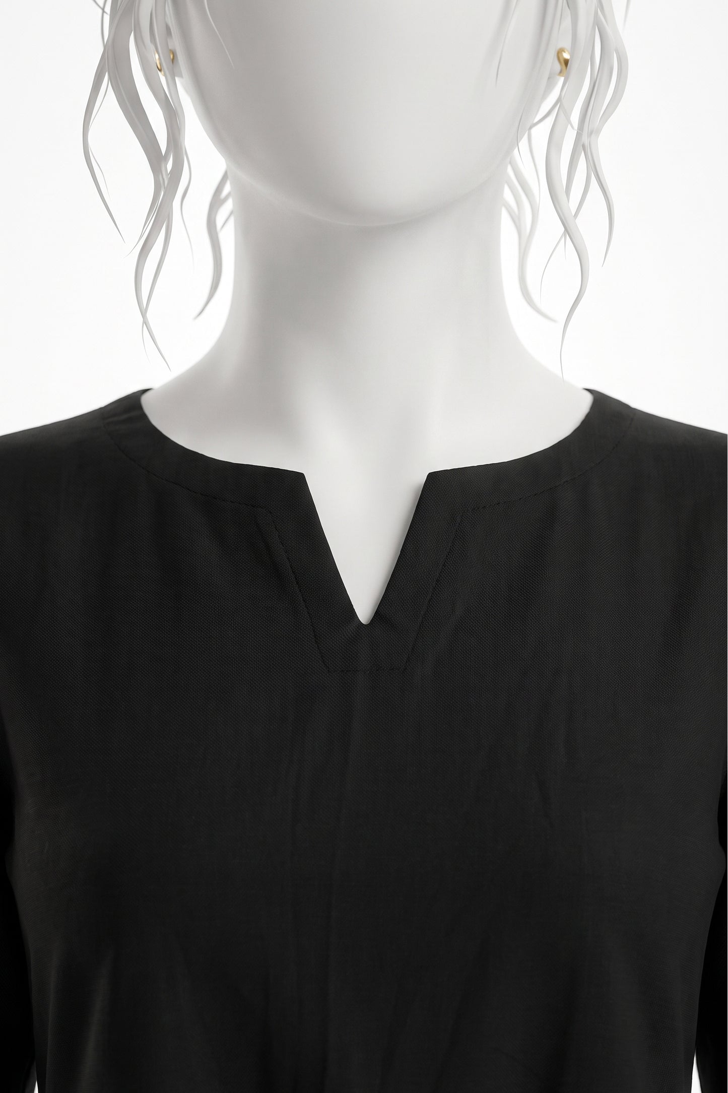 Black Short Frock