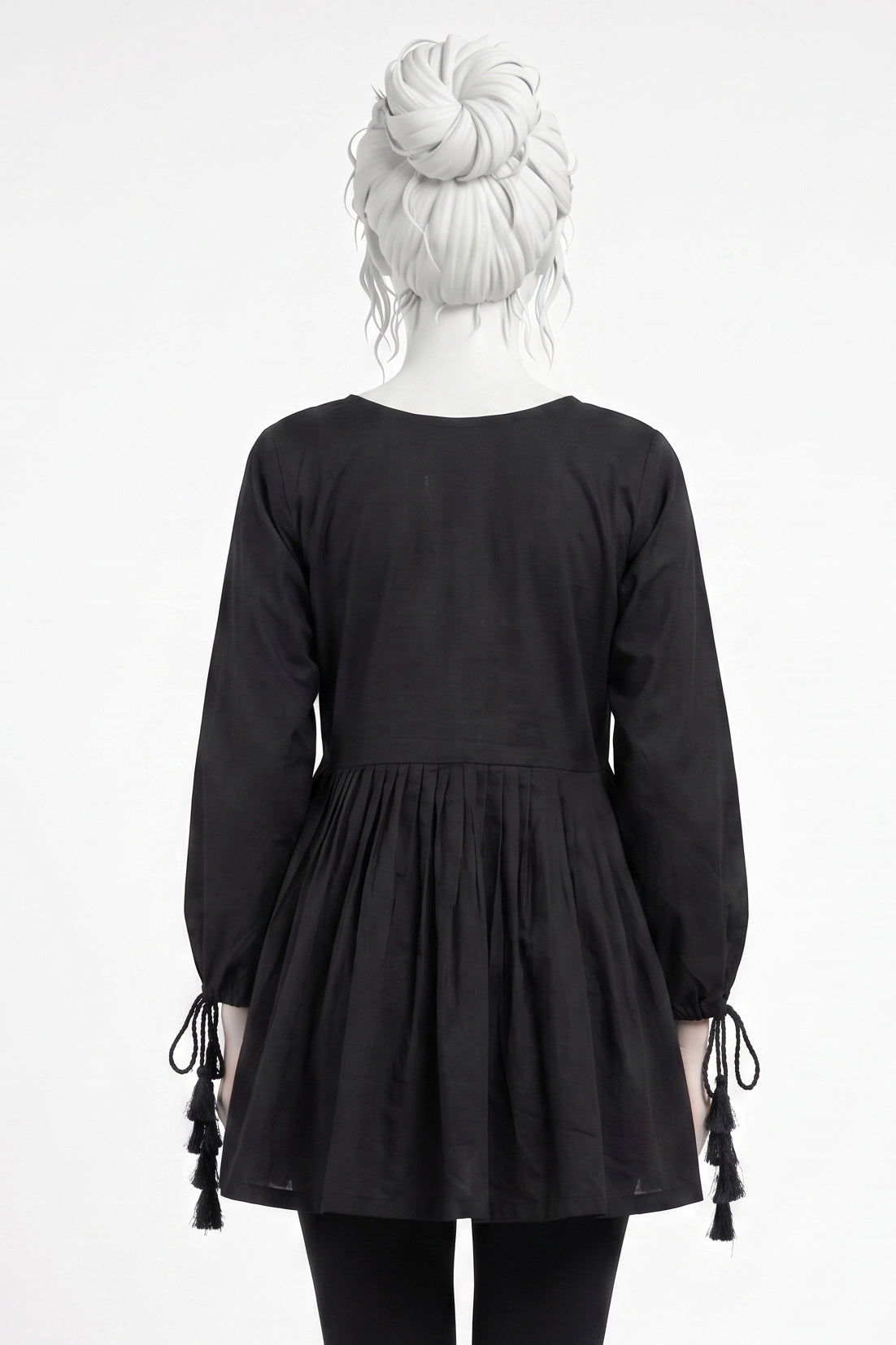 Black Short Frock