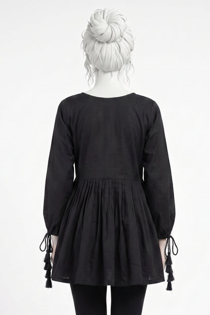 Black Short Frock
