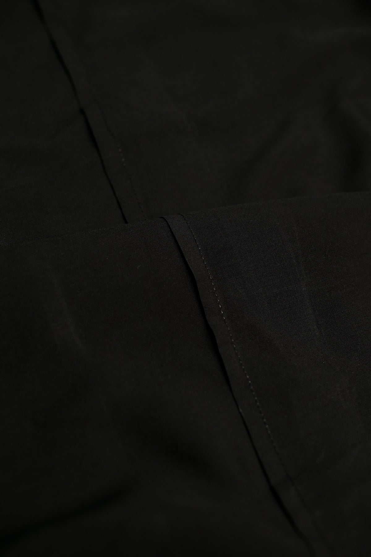 High-Waisted Tiered Linen Skirt with Pockets