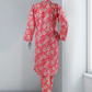 Floral Charm Lace Printed Lawn 2Pcs