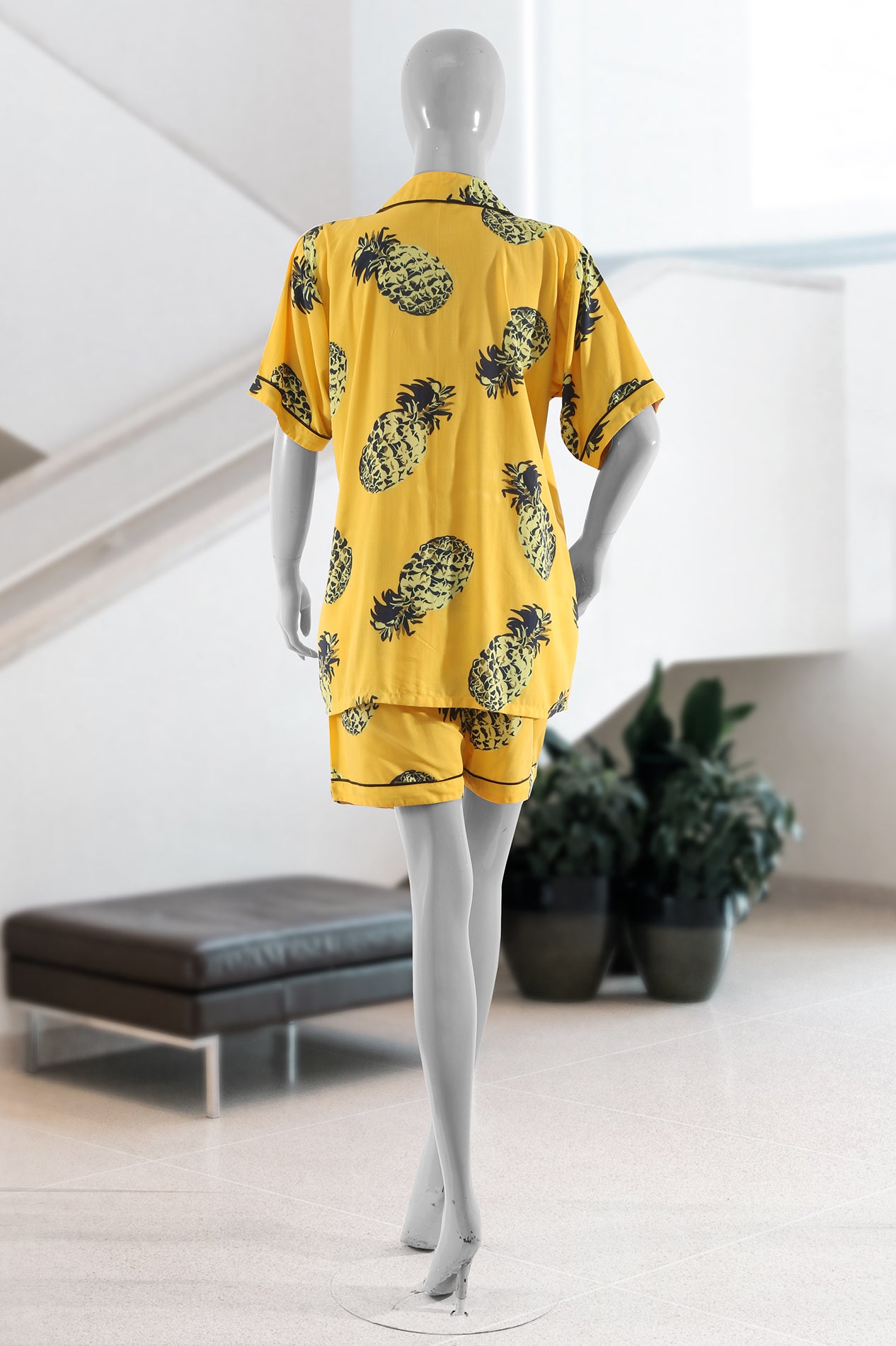 Pineapple Printed Sleepwear