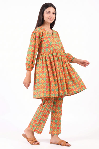 Retro Lawn Co-Ord Set