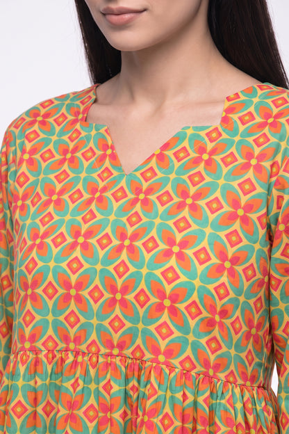 Retro Lawn Co-Ord Set