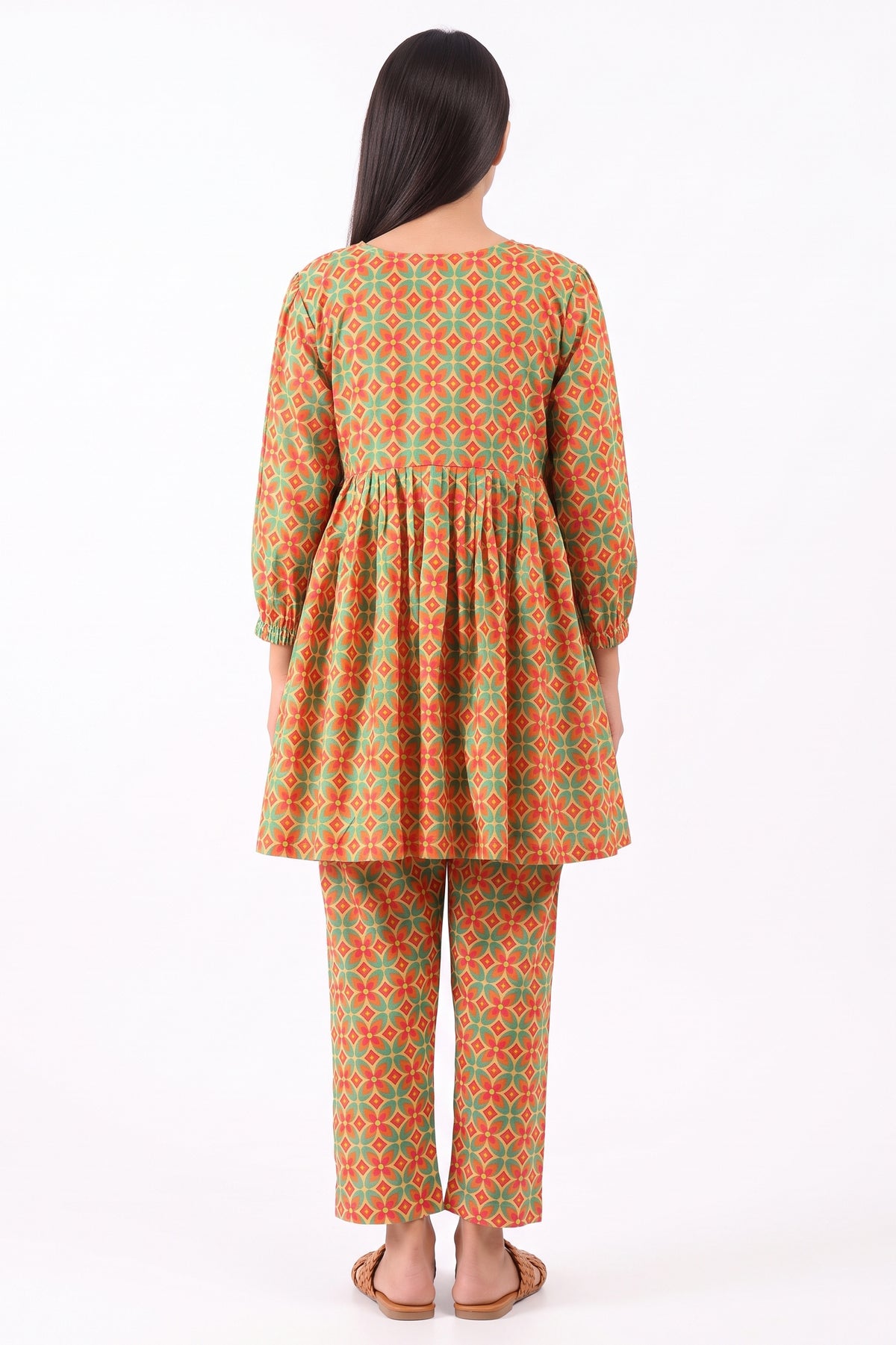 Retro Lawn Co-Ord Set