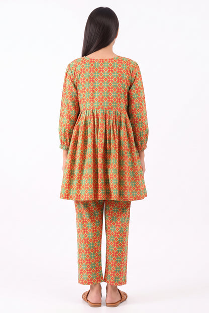 Retro Lawn Co-Ord Set