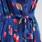 Oceanic Printed Long Dress