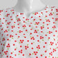 Flowerline Printed Chiffon Dress